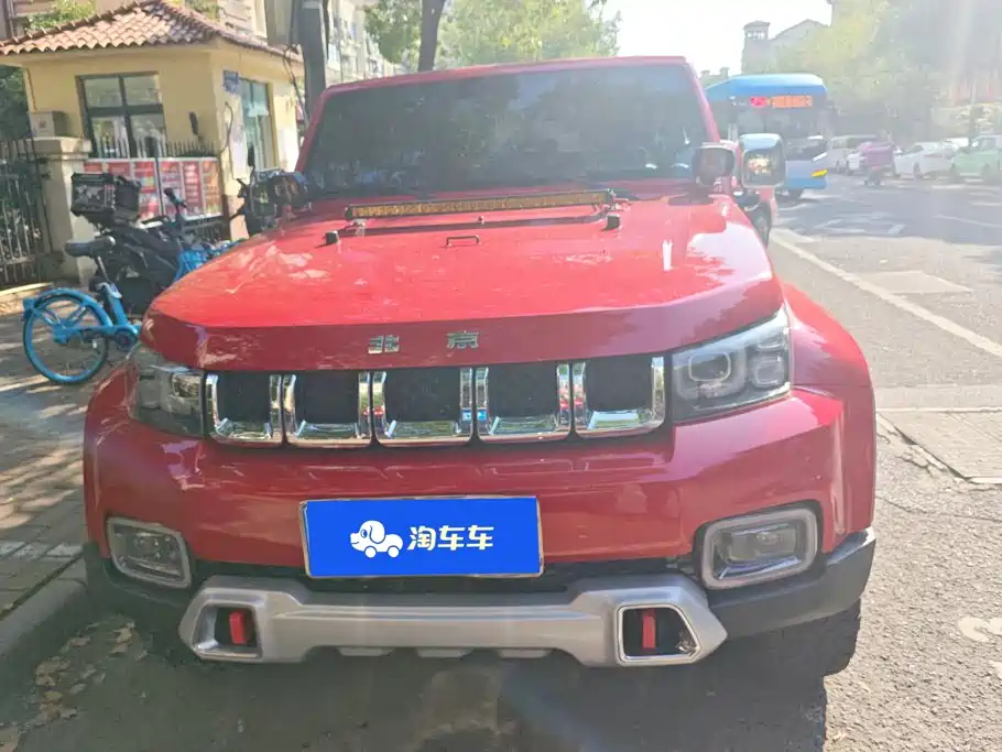 Beijing Off-Road BJ40 — миниатюра 2