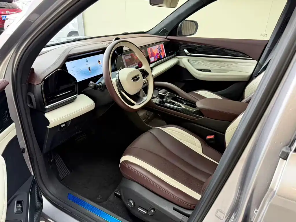 Geely Xingyue L — миниатюра 5
