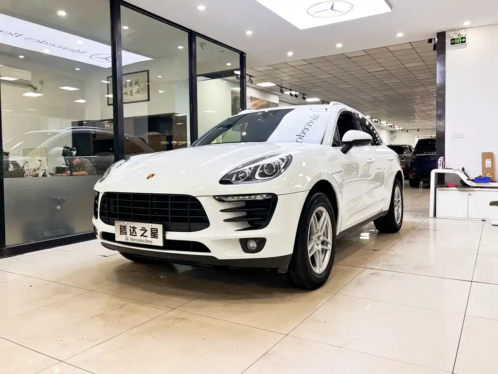 Porsche Macan 2017