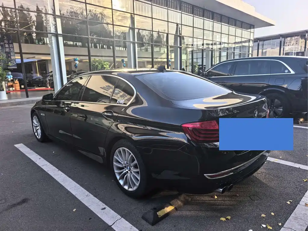 BMW 5 Series — миниатюра 2