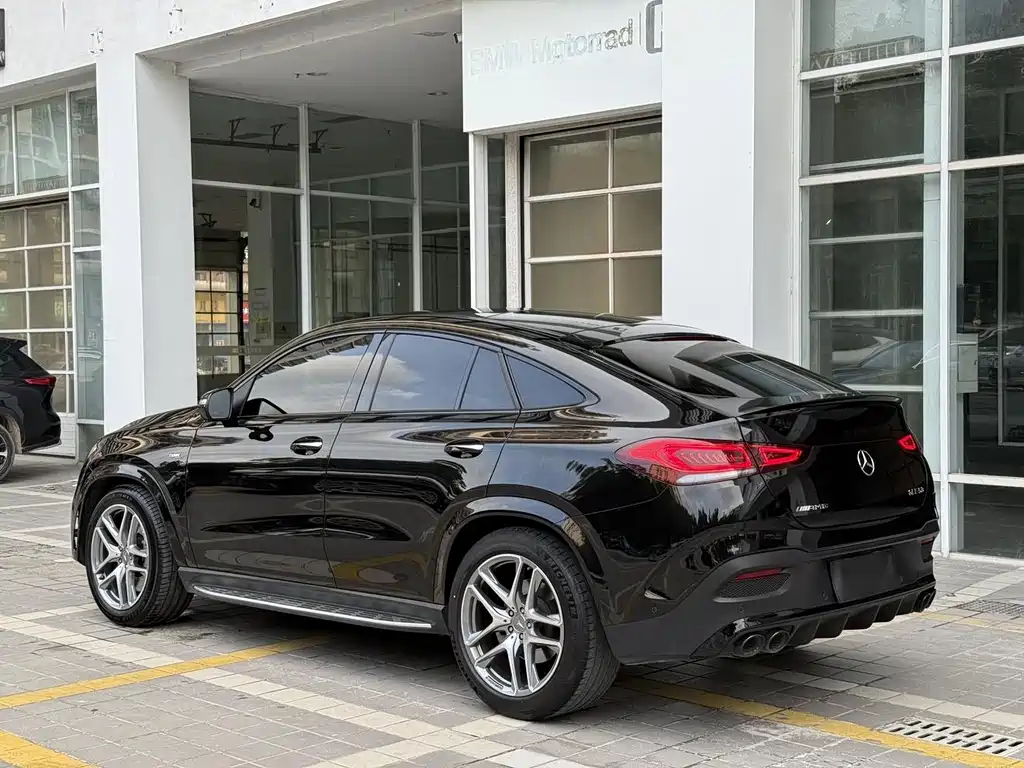 Mercedes-Benz GLE Coupe AMG — миниатюра 3
