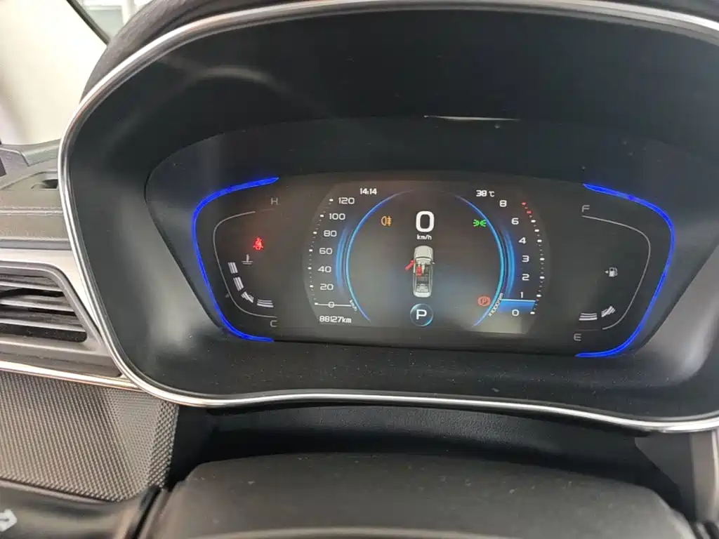 Geely Binrui — миниатюра 12