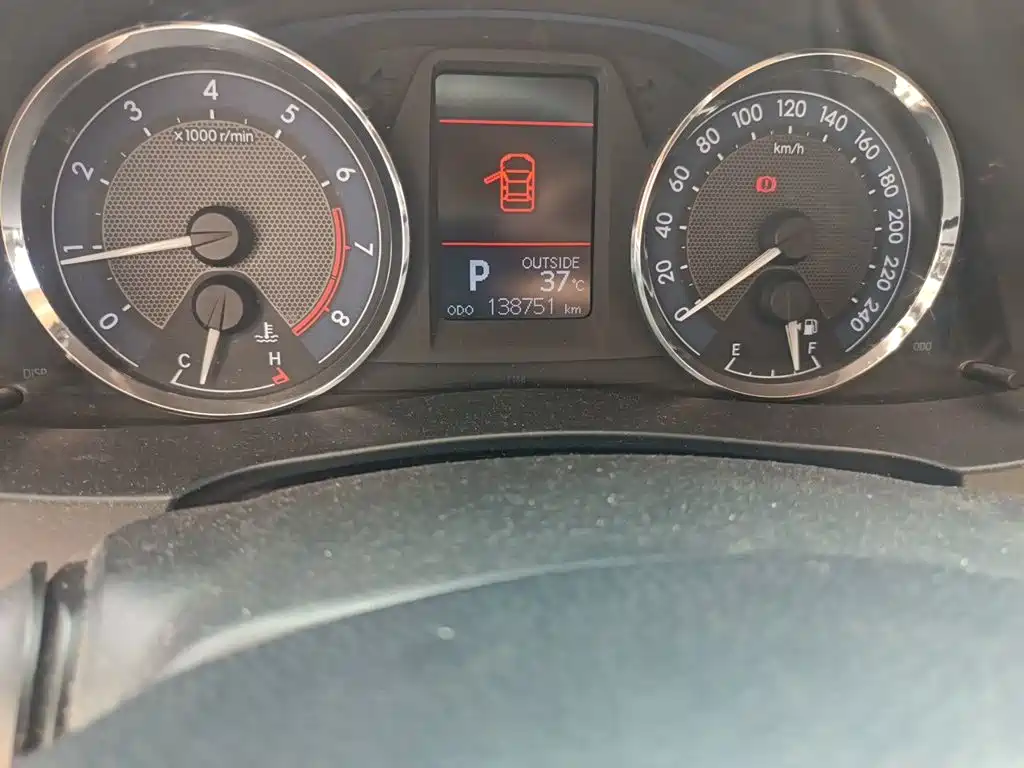 Toyota Corolla — миниатюра 5