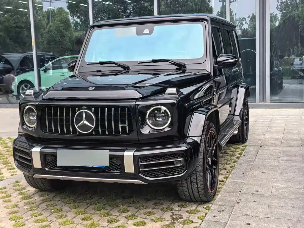 Mercedes-Benz G-Class AMG 2021