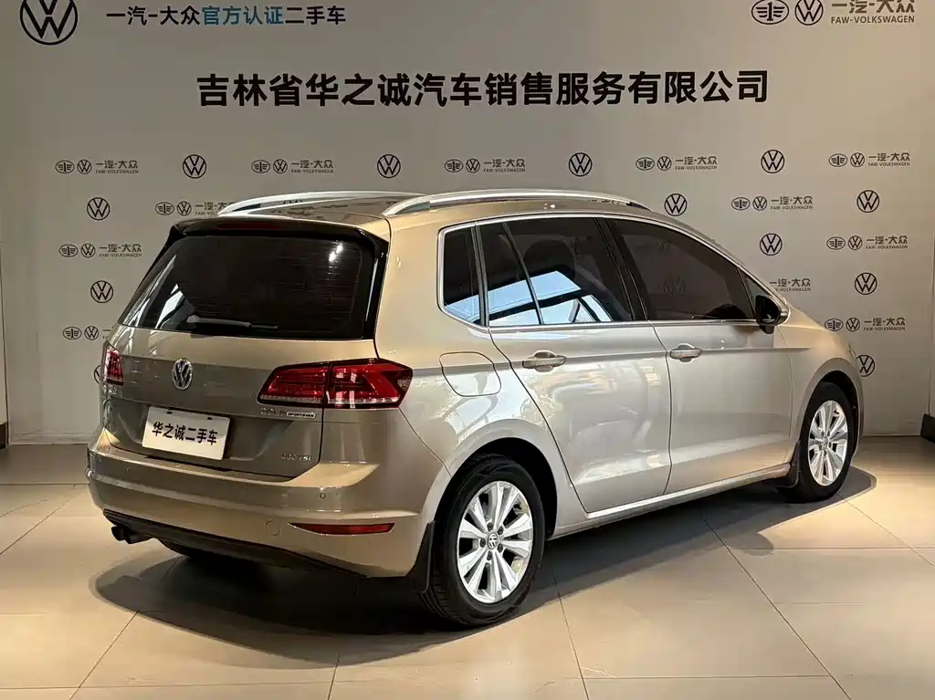 Volkswagen Golf Sportsvan — миниатюра 13