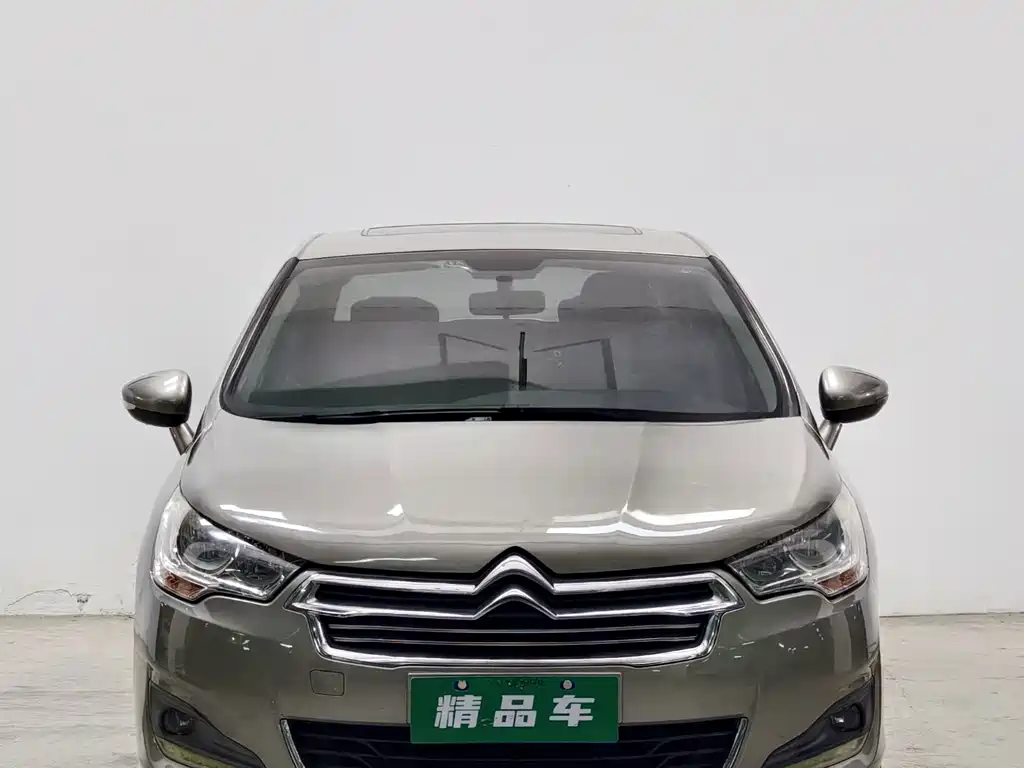 Citroen C4L — миниатюра 2