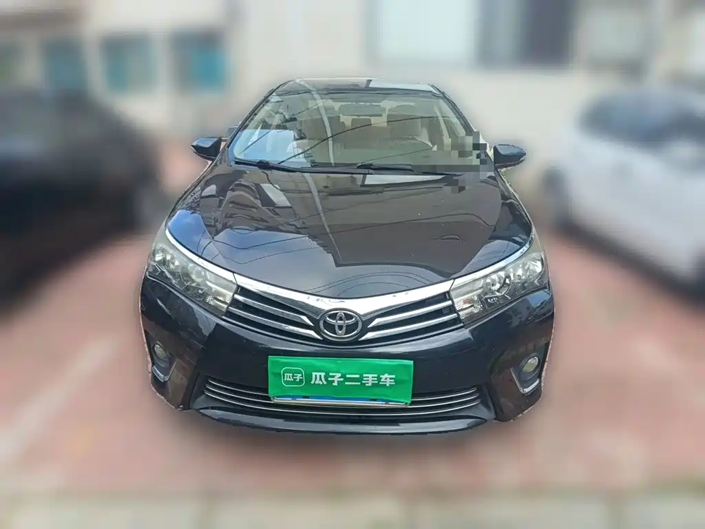 Toyota Corolla — миниатюра 23