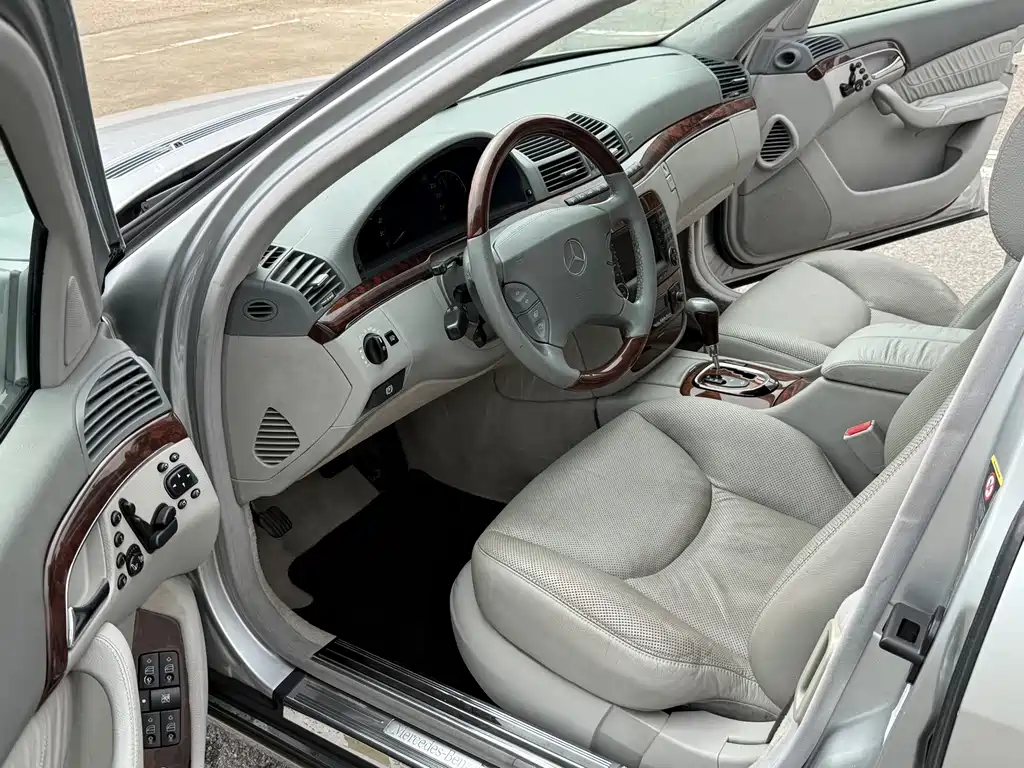 Mercedes-Benz S-Class — миниатюра 10