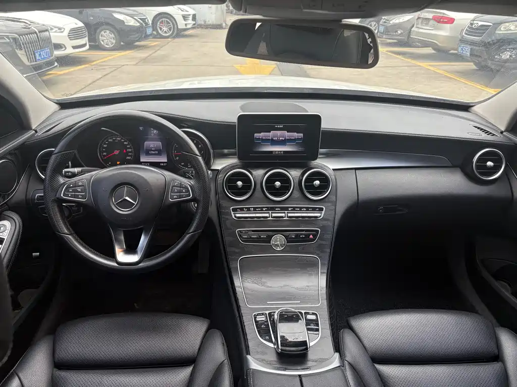 Mercedes-Benz C-Class C 2015 C 200 L Sport
