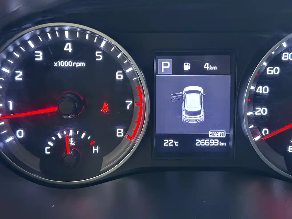 Kia KX1 1.4L CVT Sunroof Model, фото 9