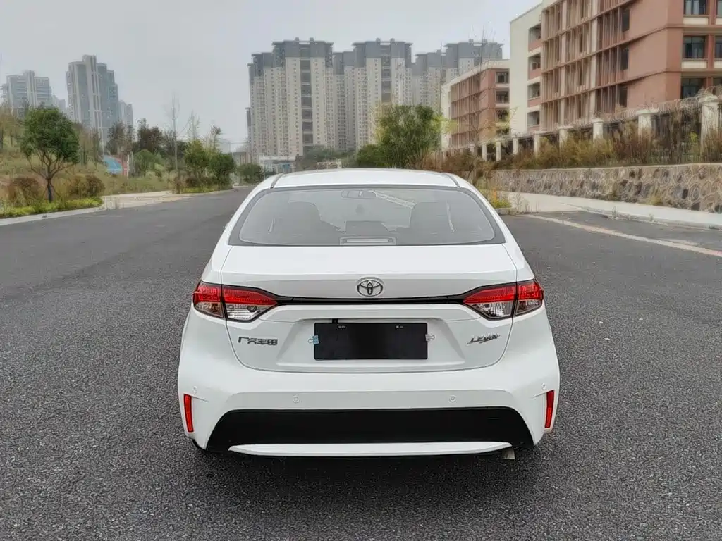 Toyota Levin — миниатюра 7