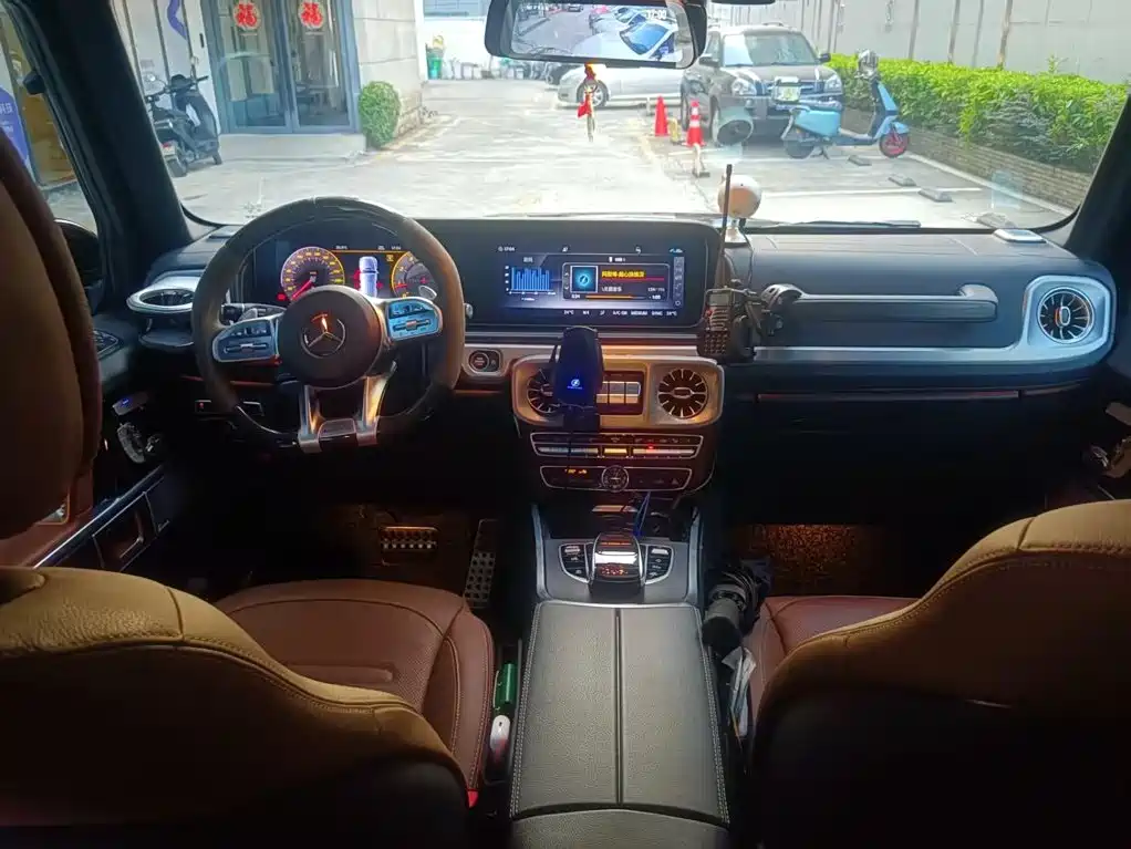 Mercedes-Benz G-Class — миниатюра 4