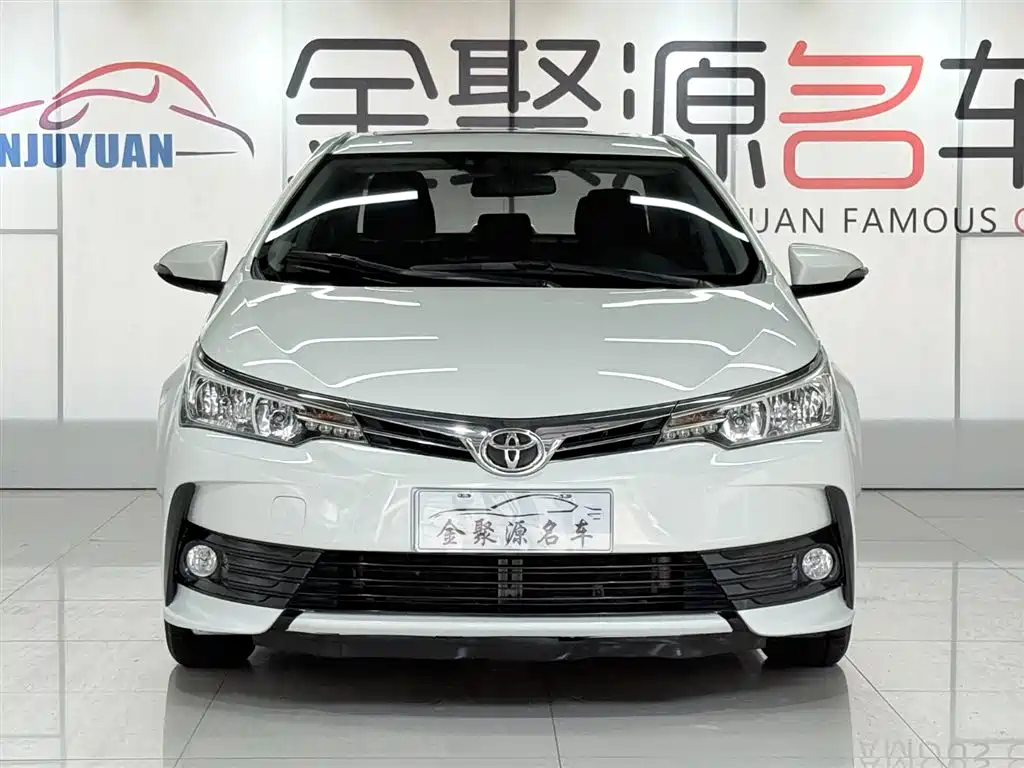 Toyota Corolla 2017 1.2T S-CVT GL-i