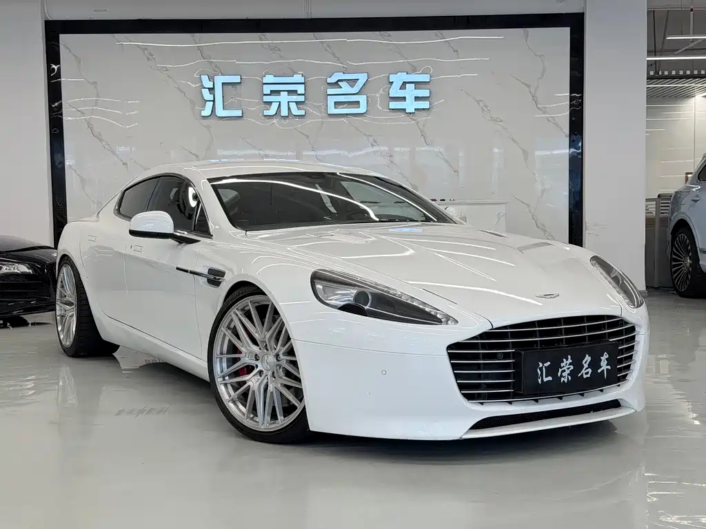 Aston Martin Rapide — миниатюра 3