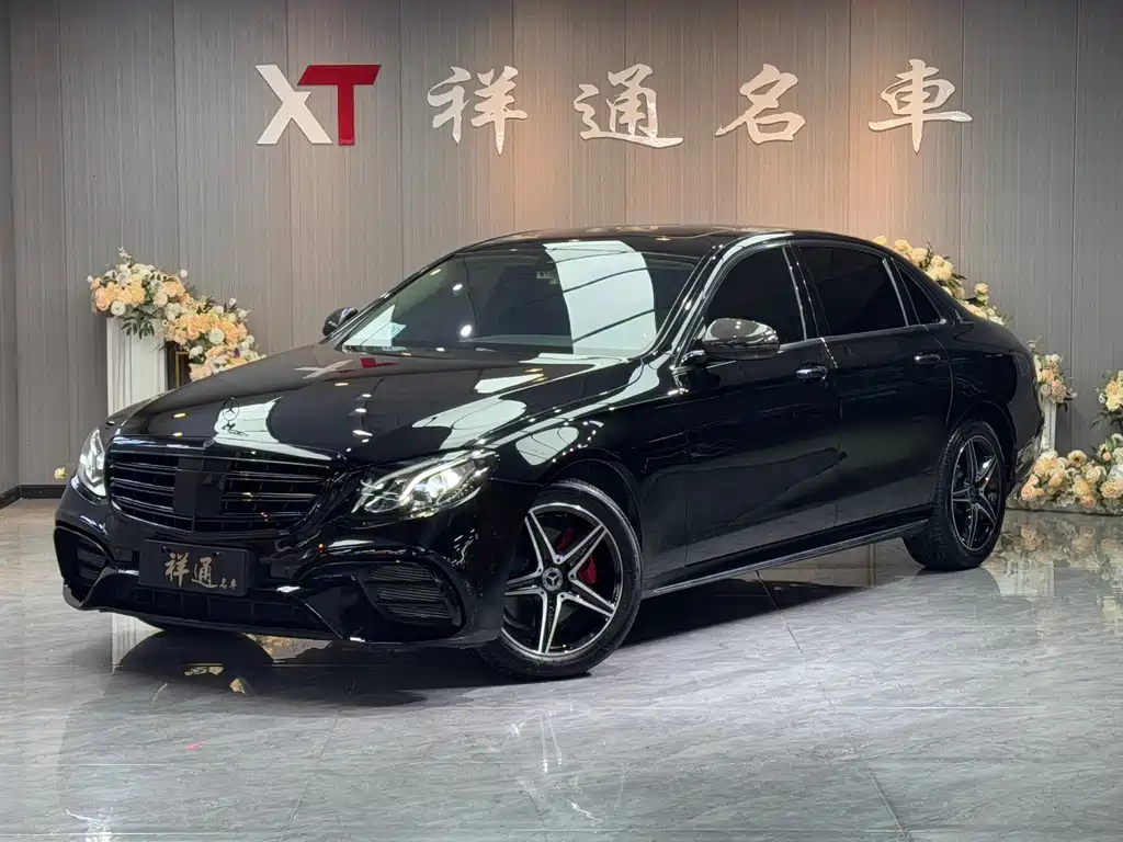 Mercedes-Benz E-Class 2019
