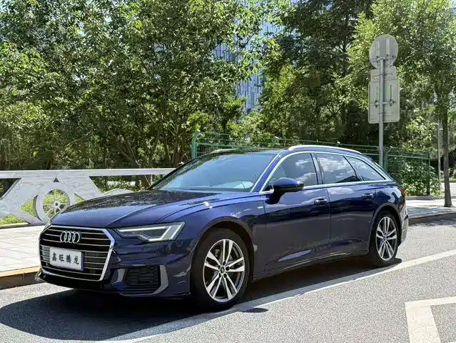 Audi A 6 2021 Avant 45 TFSI — фото 1