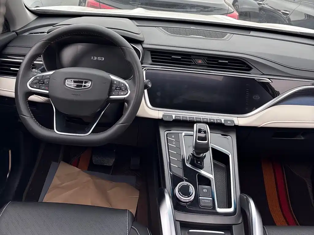 GEELY AUTOMOBILE BOYUE