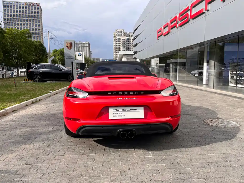 Porsche 718 2018 Boxster 2.0T