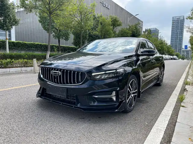 Geely Preface