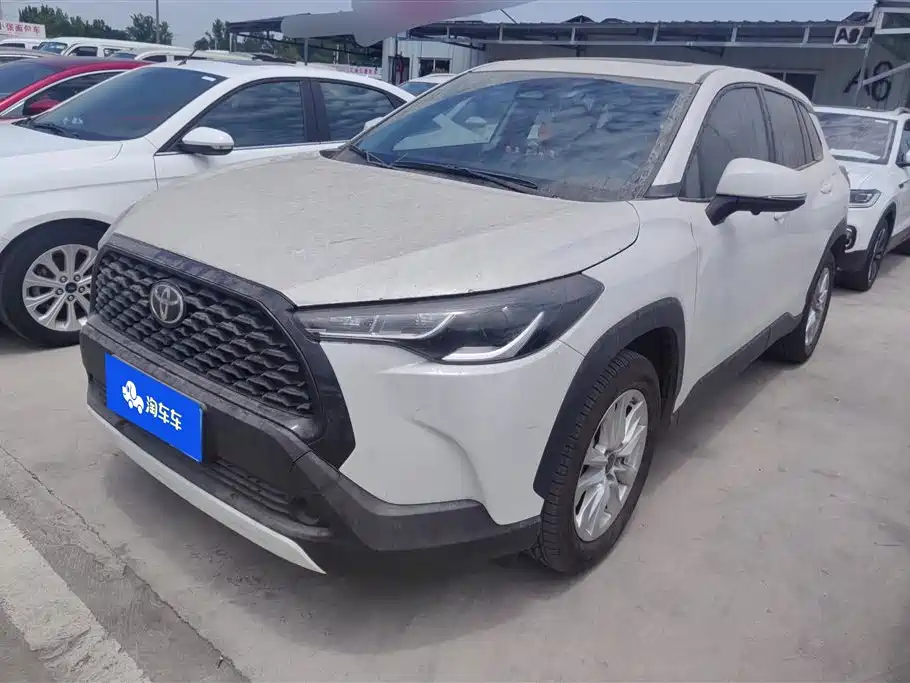 Купить Toyota Corolla Cross