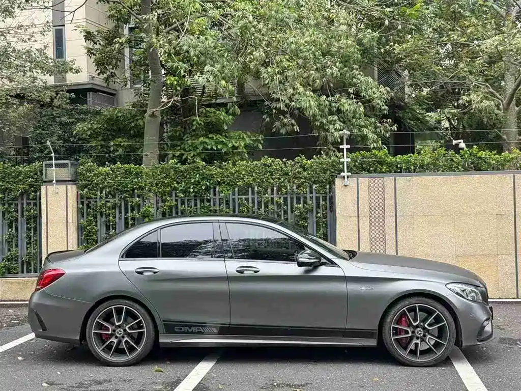 Mercedes-Benz C-Class A MG C AMG 2017 AMG C 43 4MATIC