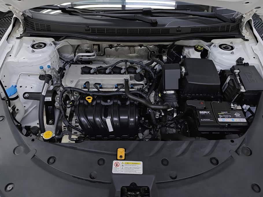 Geely Vision 1.5 л 2021 г. Белый, пробег 40400 км