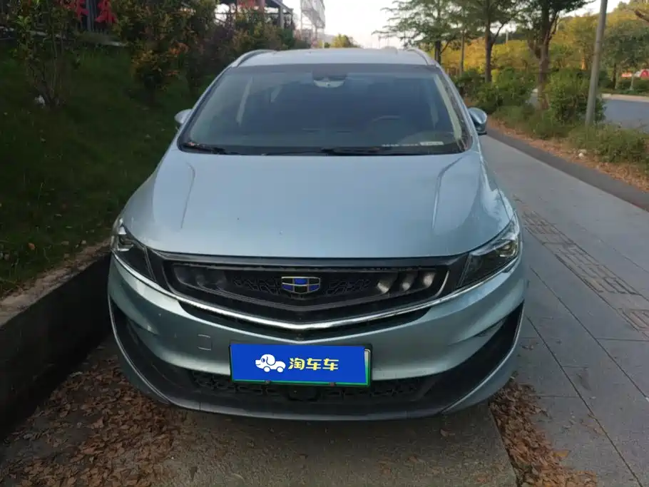 Geely Jia Ji New Energy — миниатюра 2