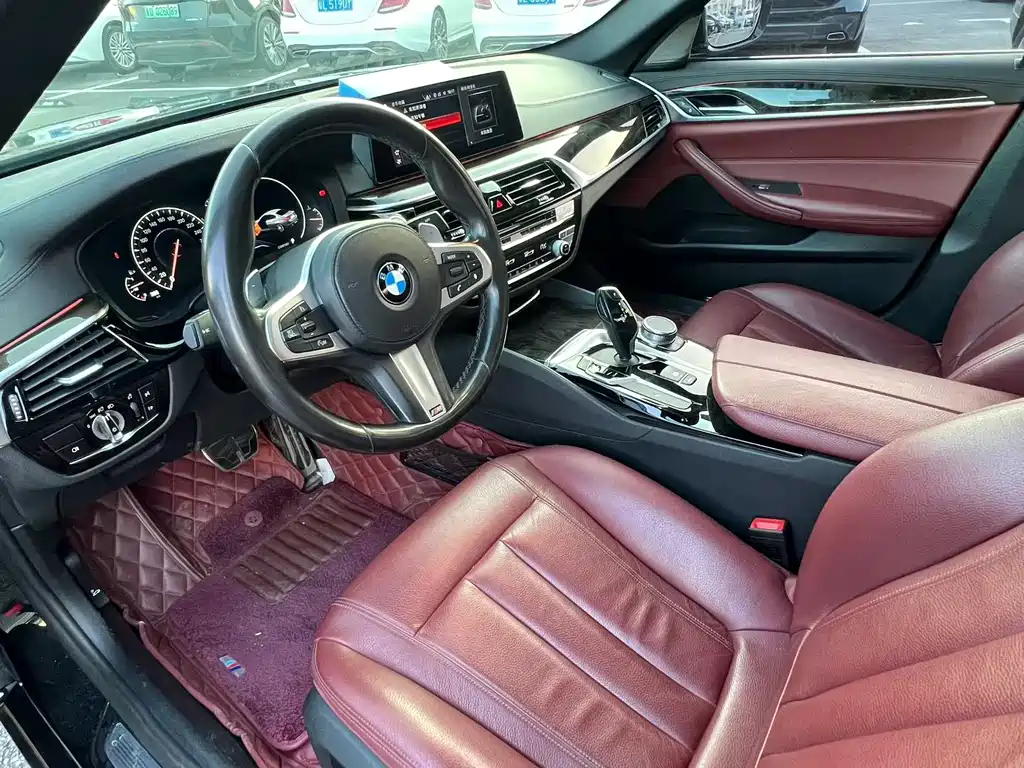 BMW 5 Series 5 2019 530Li Lead M Sport