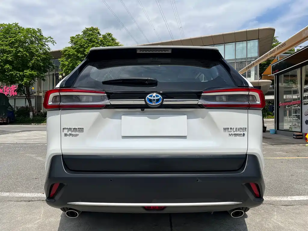 Toyota Wildlander 2023 2.5L E-CVT Luxury