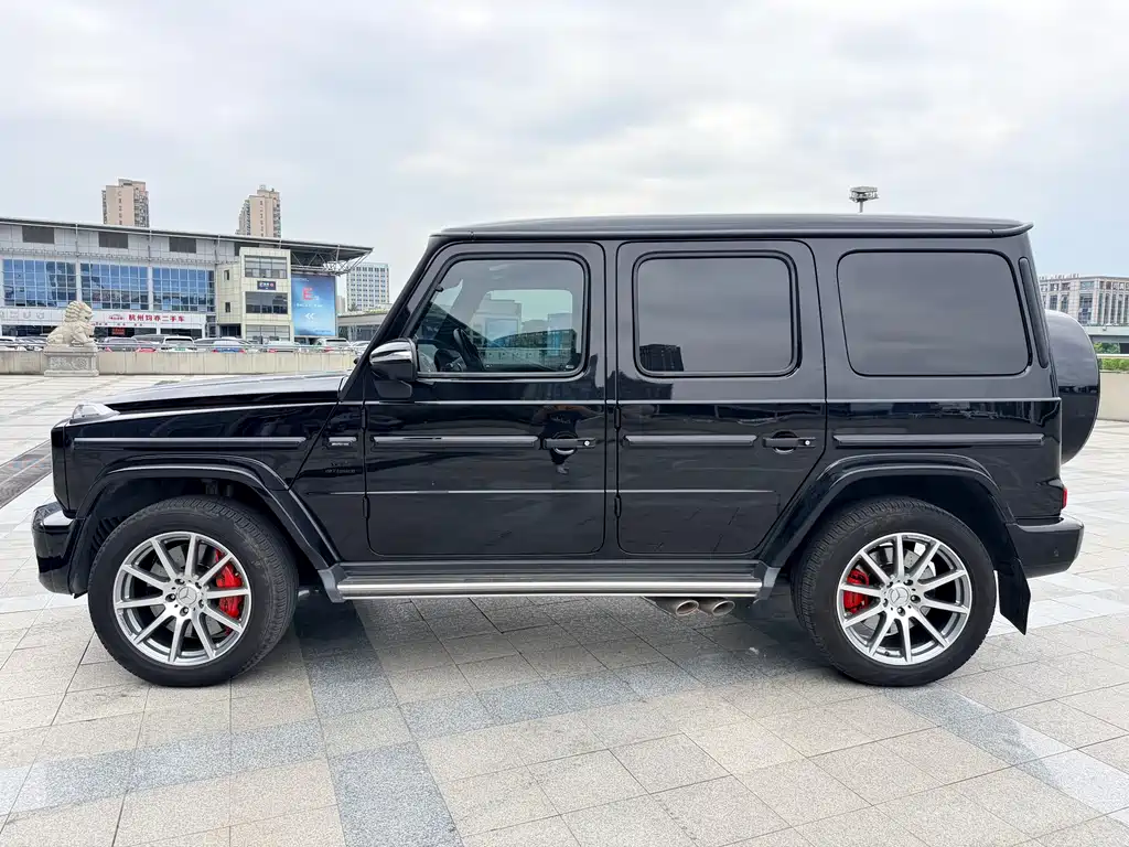 Mercedes-Benz G-Class A MG G AMG 2021 AMG G 63
