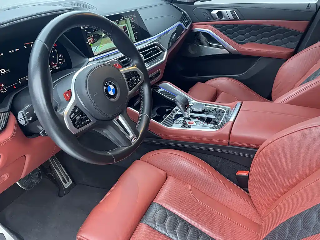 BMW X6 M 2020 X6 M