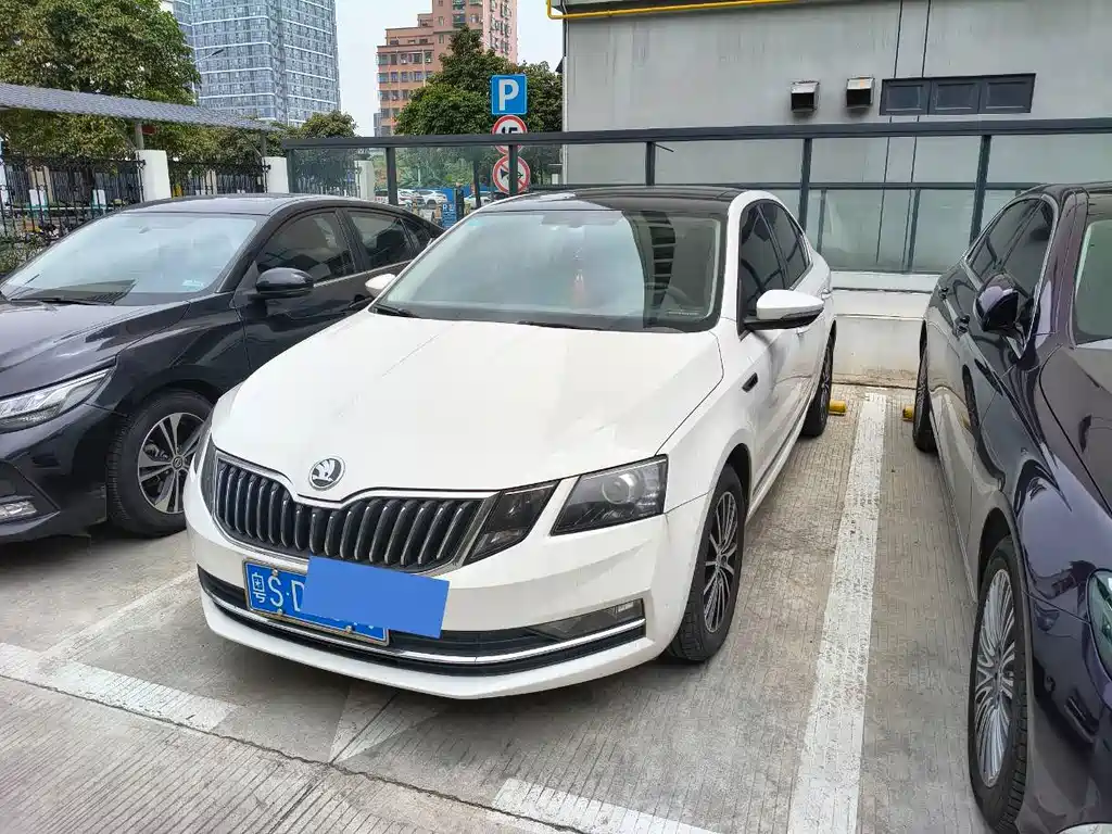 Skoda Octavia 2018