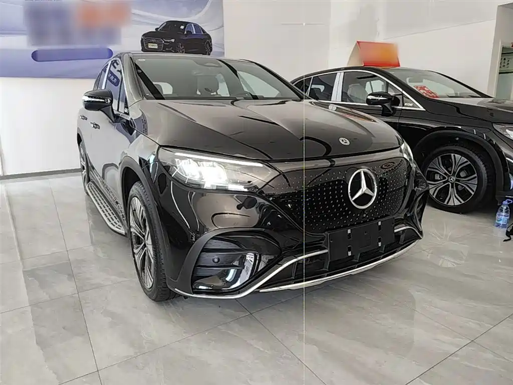 Mercedes-Benz EQE SUV 2024 500 4MATIC