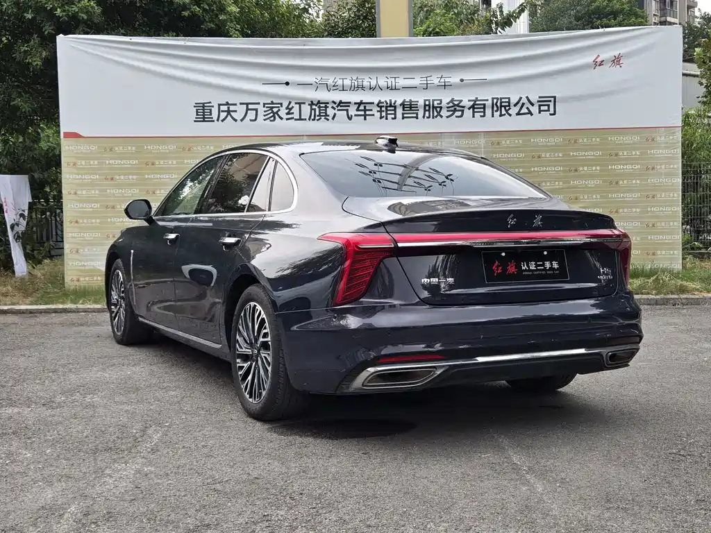 Hongqi Hongqi H5 — миниатюра 6