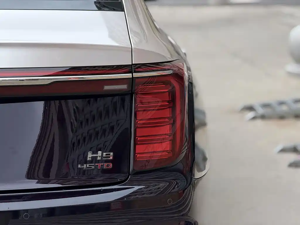 Hongqi Hongqi H9 — миниатюра 9