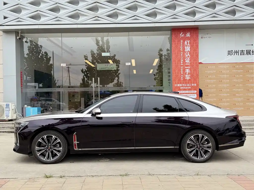 Hongqi Hongqi H9 — миниатюра 13