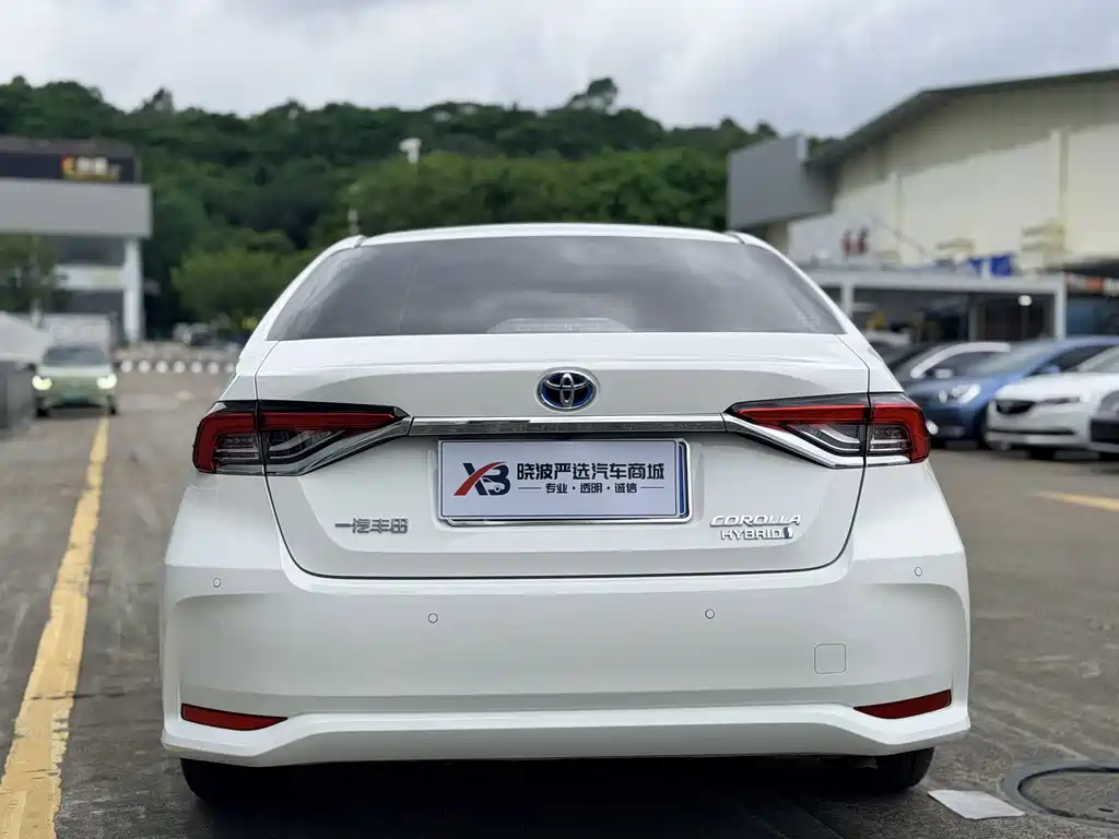 Toyota Corolla — миниатюра 17