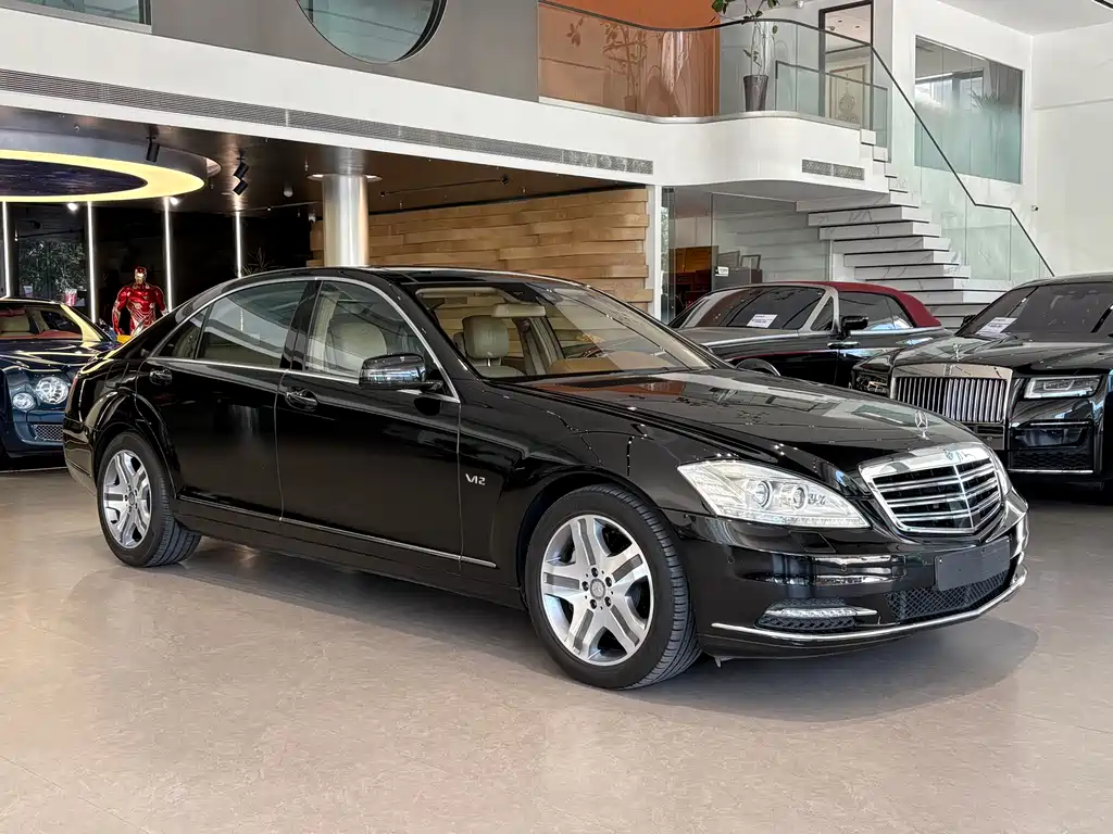 Mercedes-Benz S-Class S 2010 S 600 L