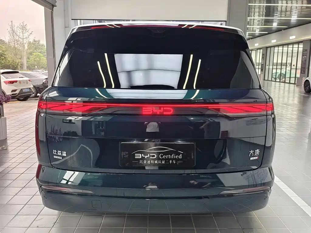 BYD 大唐 — миниатюра 10