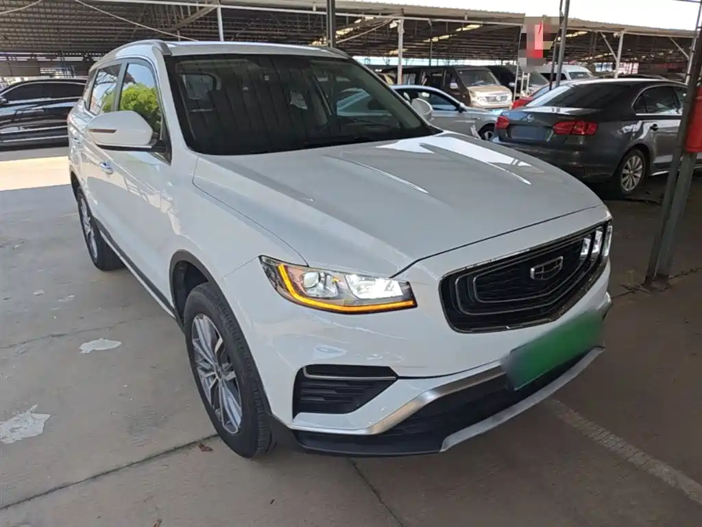 Geely Boyue 2020 1.8TD DCT PRO