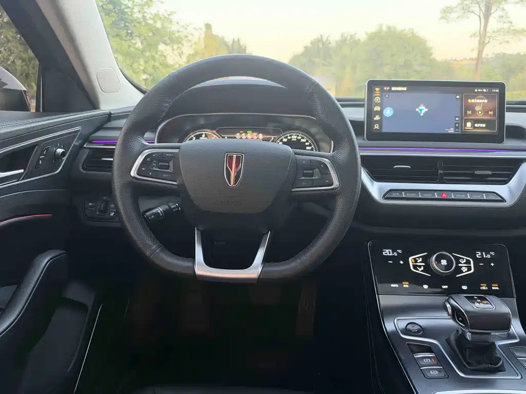 Hongqi Hongqi H5 — миниатюра 16