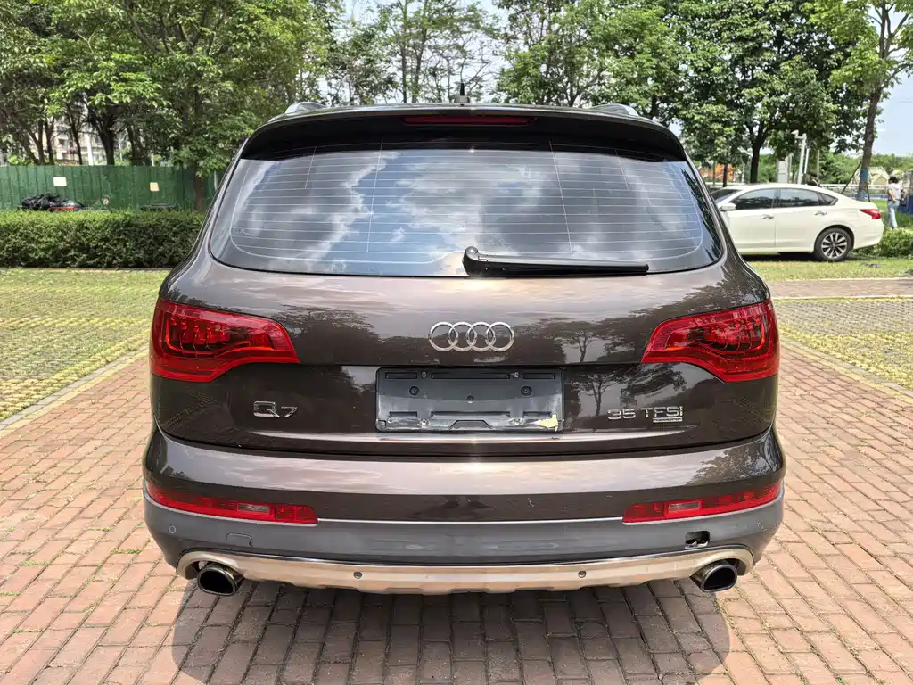Audi Q7 2014 35 TFSI