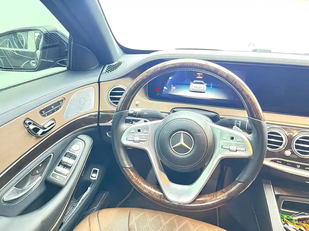 Mercedes-Benz S-Class — миниатюра 5