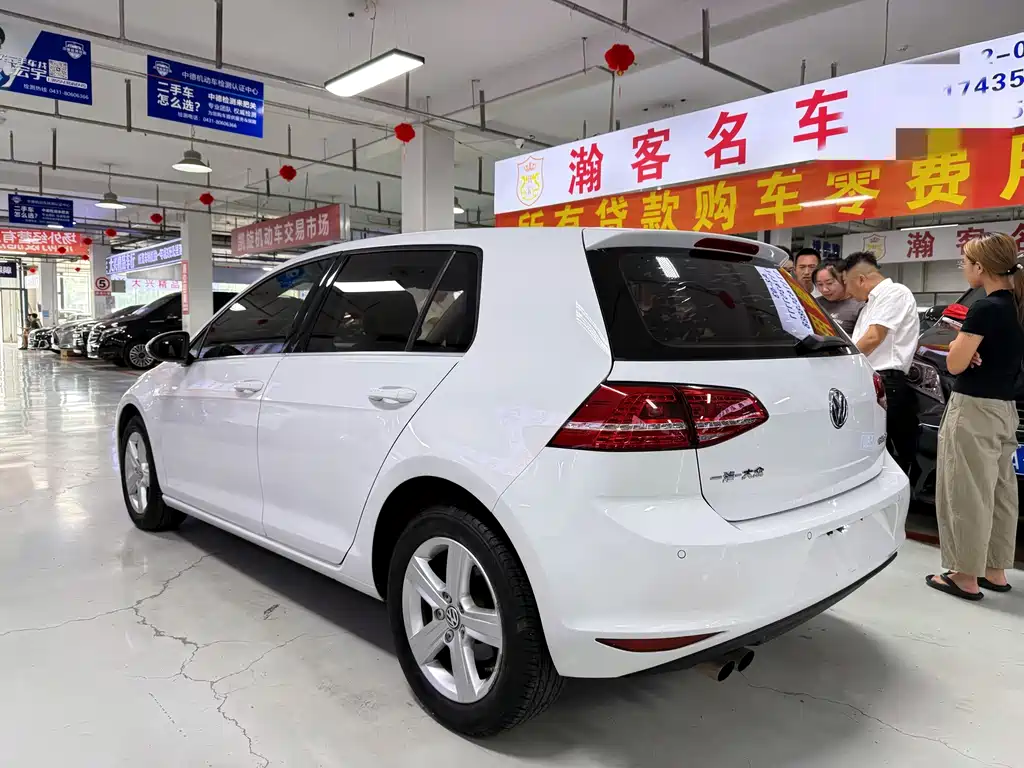 Volkswagen Golf — миниатюра 6