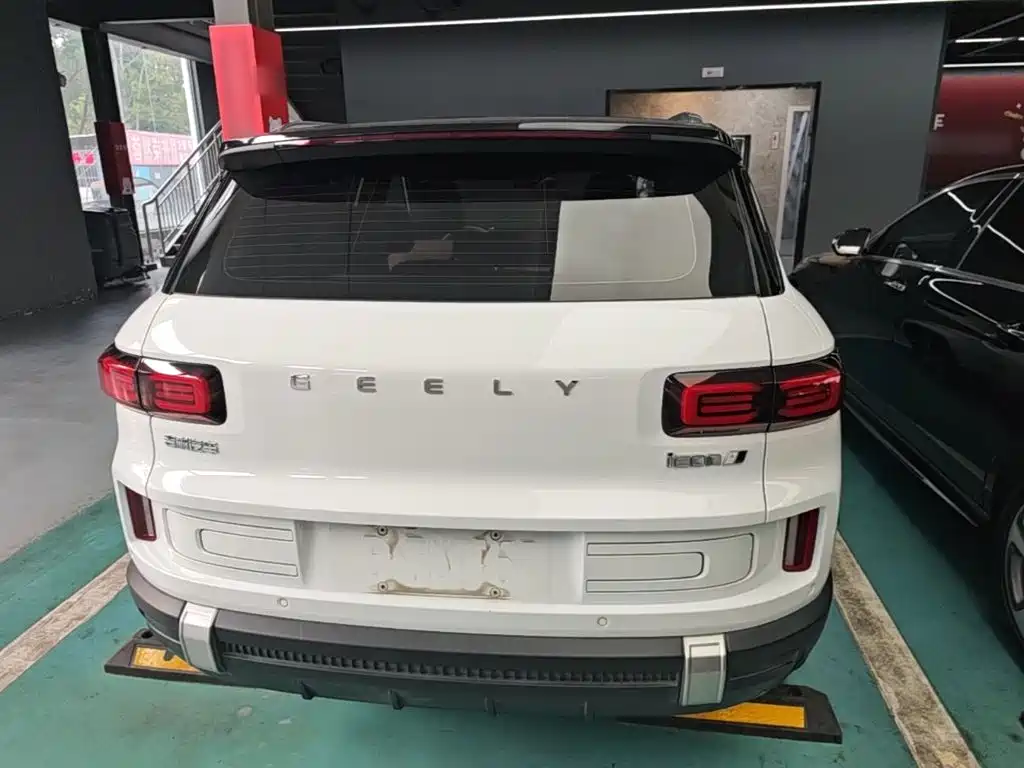 Geely Icon 2023 1.5TD