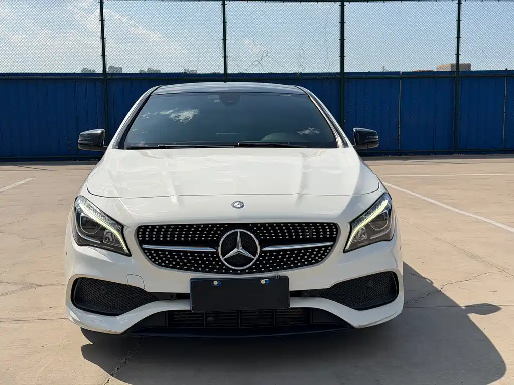 Mercedes-Benz CLA 2017 CLA 220 4MATIC