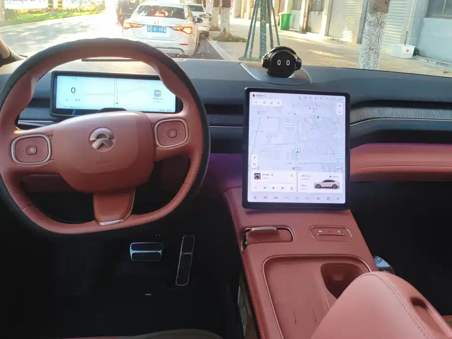 NIO EC7 — миниатюра 12