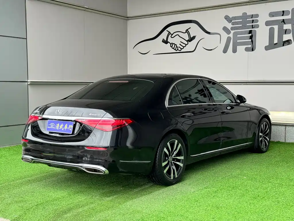 Mercedes-Benz S-Class — миниатюра 15