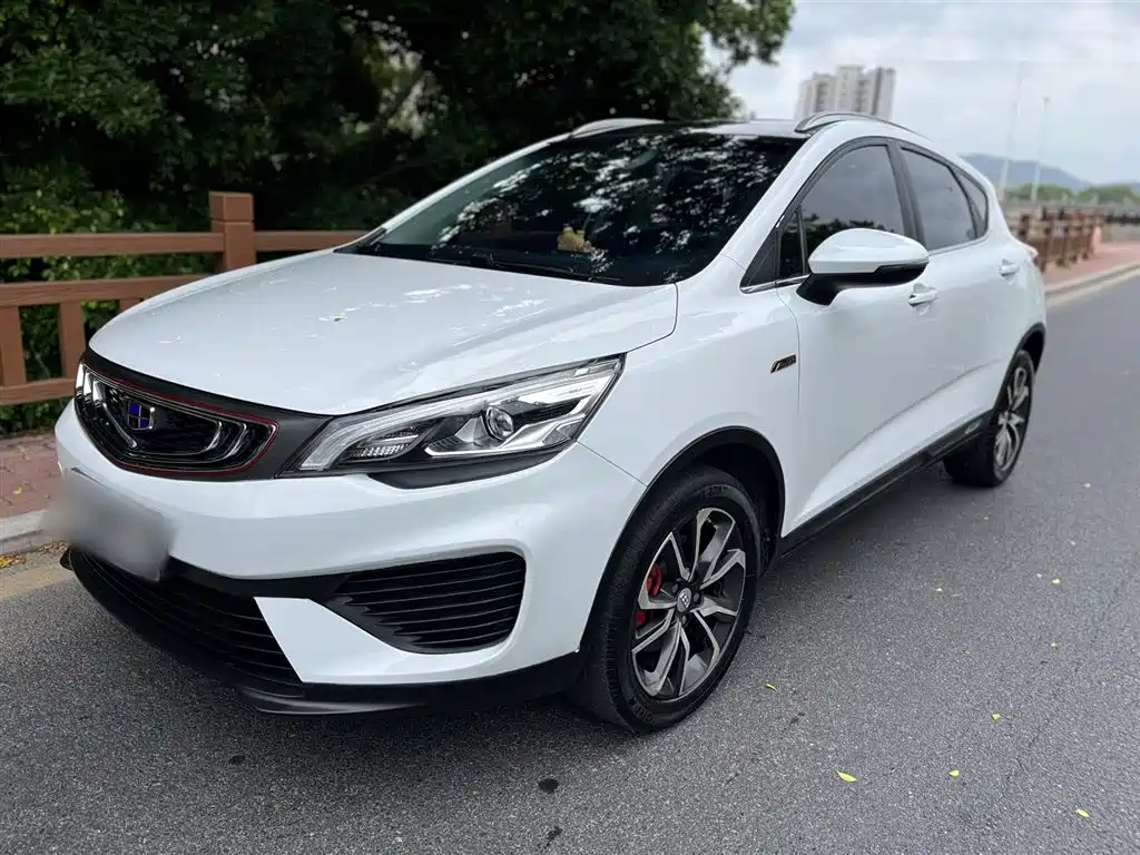 GEELY AUTOMOBILE EMGRAND GS