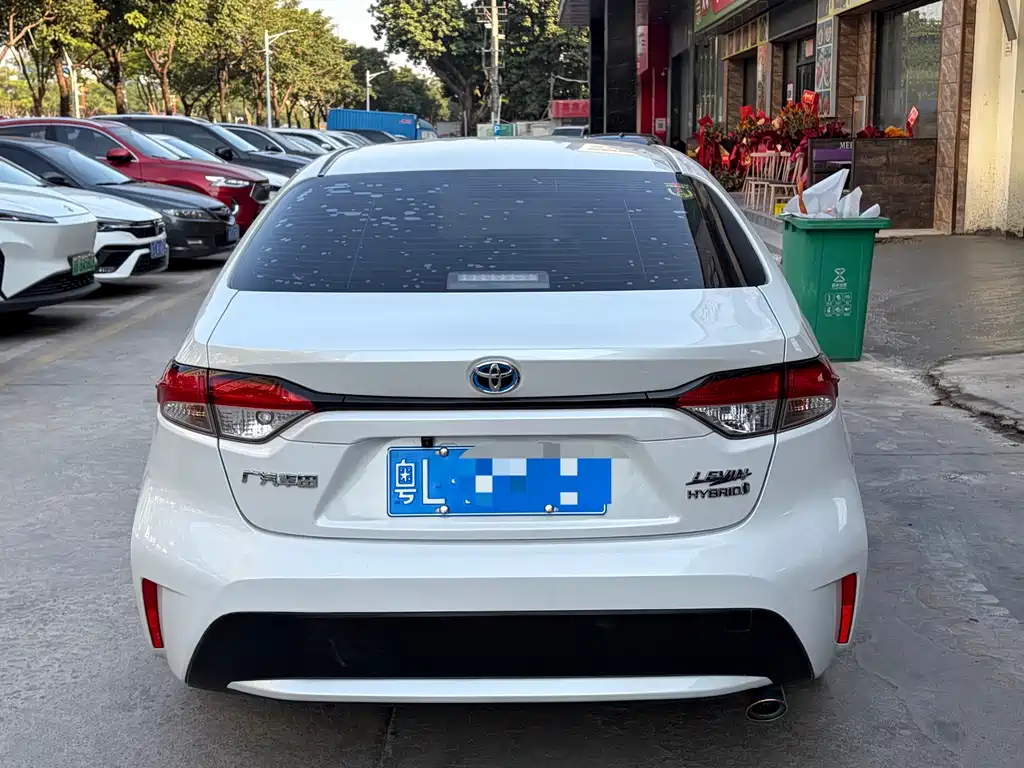 TOYOTA LEI LING